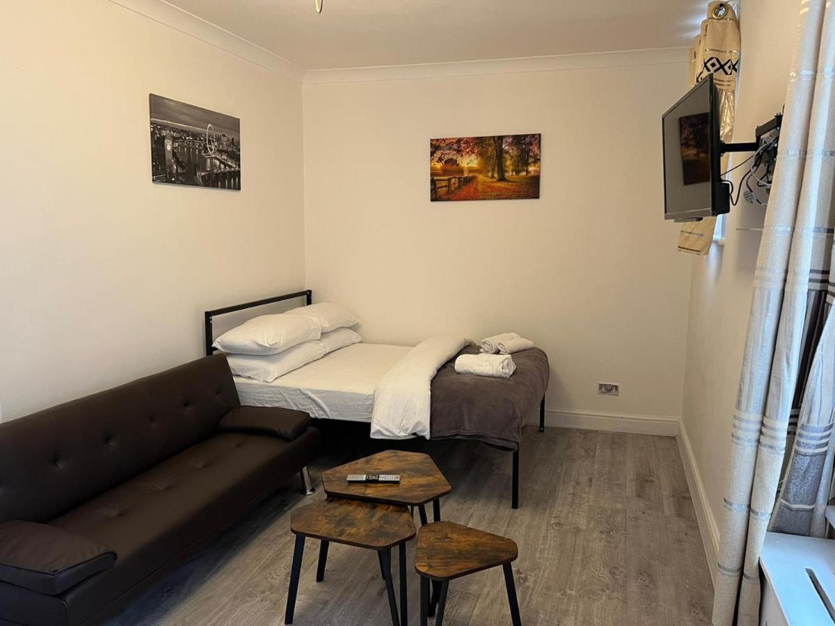 F4-Ground Floor Studio Fits 3 Near Paddington Apartman London Kültér fotó