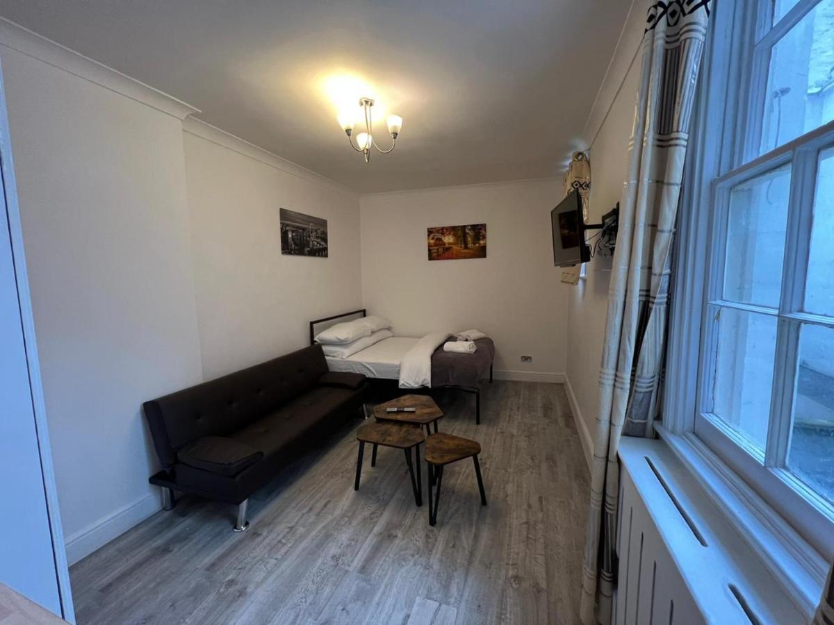 F4-Ground Floor Studio Fits 3 Near Paddington Apartman London Kültér fotó