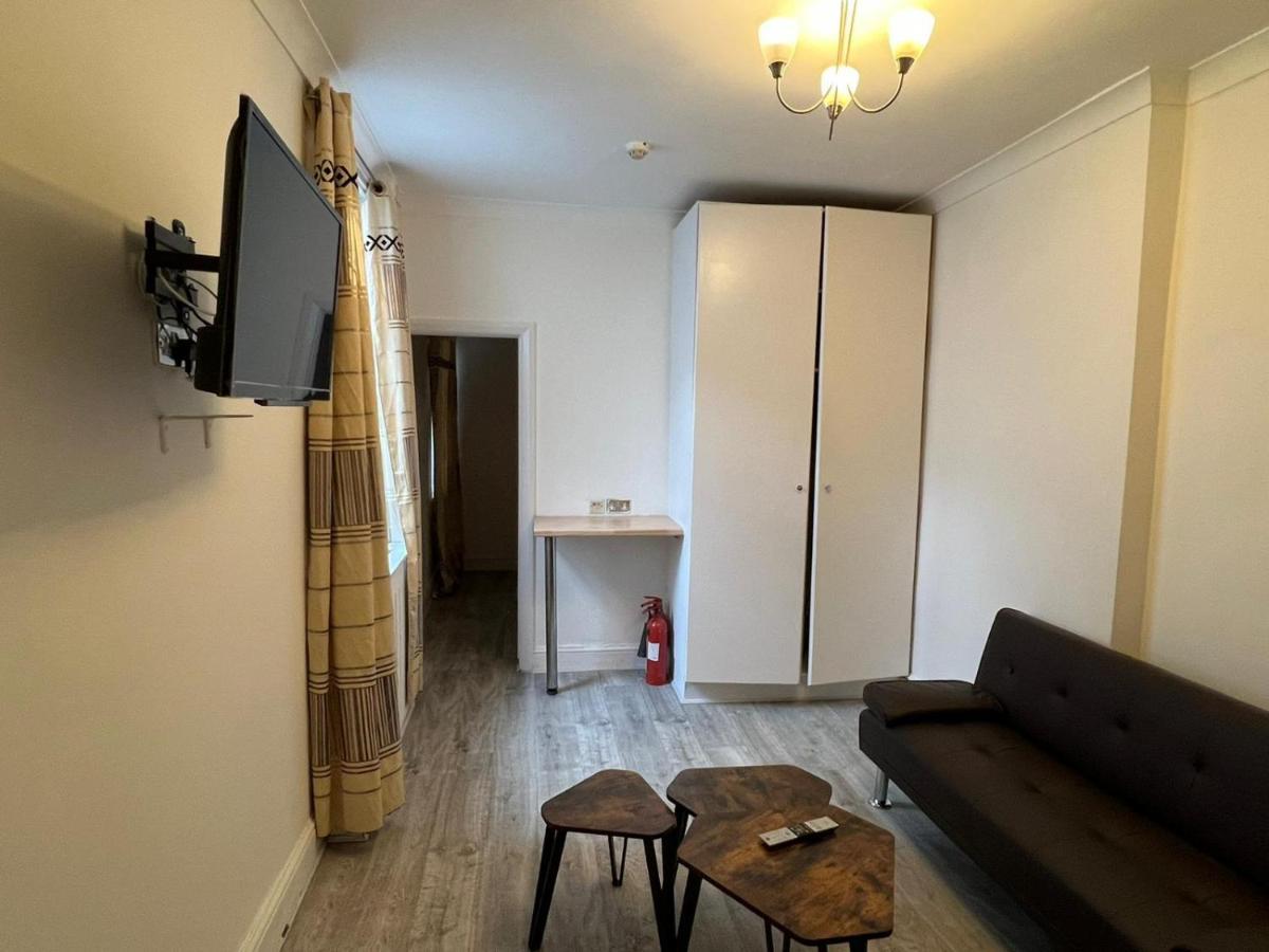 F4-Ground Floor Studio Fits 3 Near Paddington Apartman London Kültér fotó