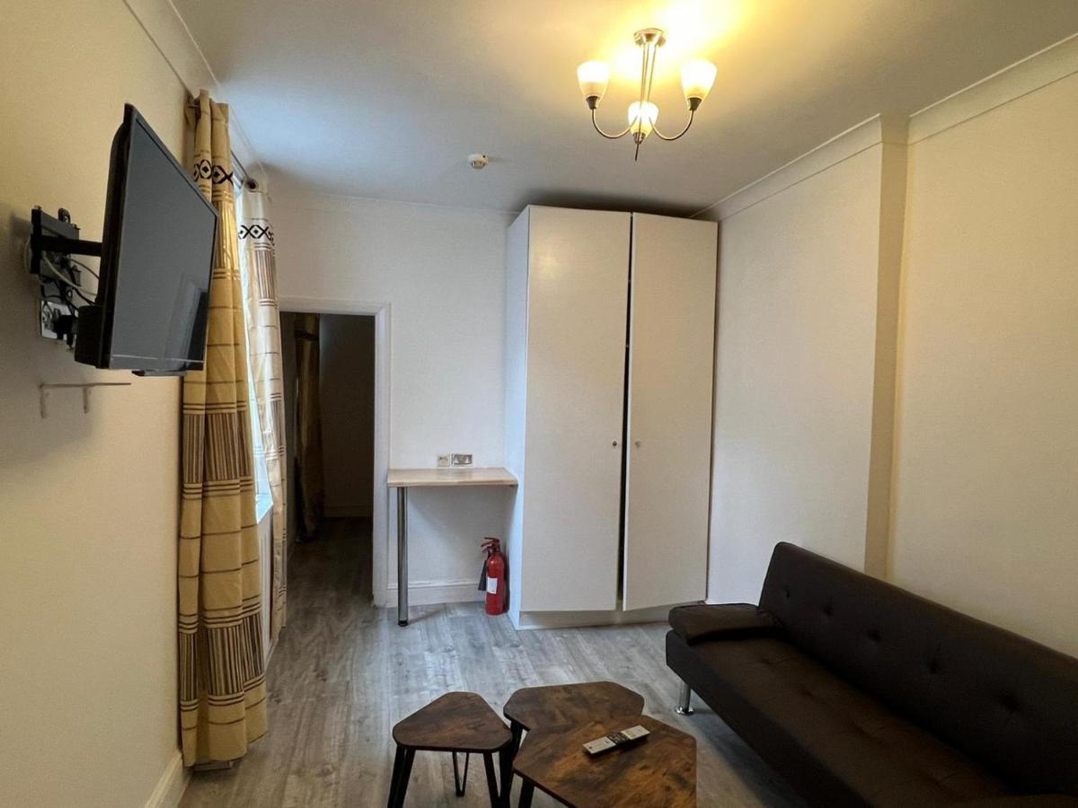 F4-Ground Floor Studio Fits 3 Near Paddington Apartman London Kültér fotó